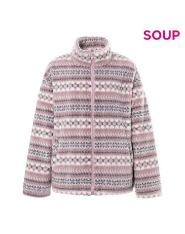 [SOUP] 노르딕 플리스 퍼 라이닝  점퍼 (SCBJPE1)