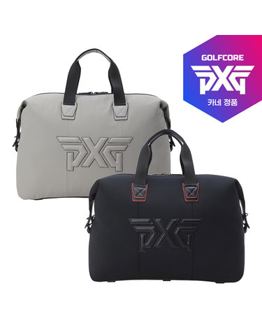 [카네정품]PXG 정품 ESSENTIAL BOSTON BAG 에센셜 보스턴백