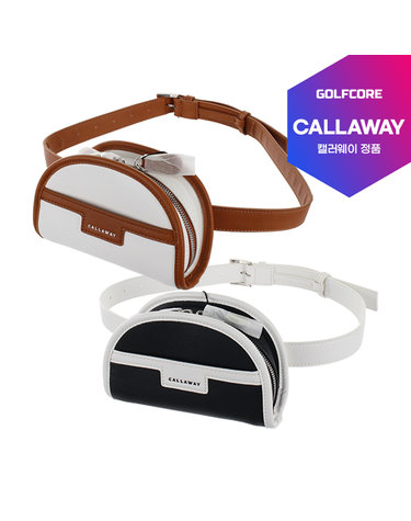 [25년신상]캘러웨이 TR CG WMS SQL BELT BAG 벨트백 여성 벨트백