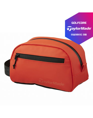 테일러메이드 CITY-TECH POUCH 오렌지칼라 파우치백(TB674)