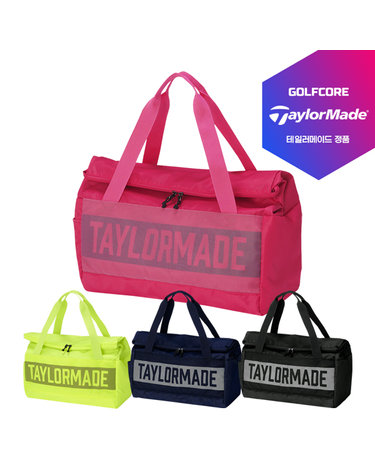테일러메이드 BOX TM LOGO TOTE BAG 박스로고 도트백 보스톤백(TJ156)