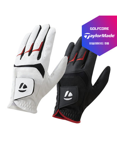 [TD308]테일러메이드 DURABLE GRIP 더블 그립 고밀도 합성가죽+양가죽 골프장갑-1PCS