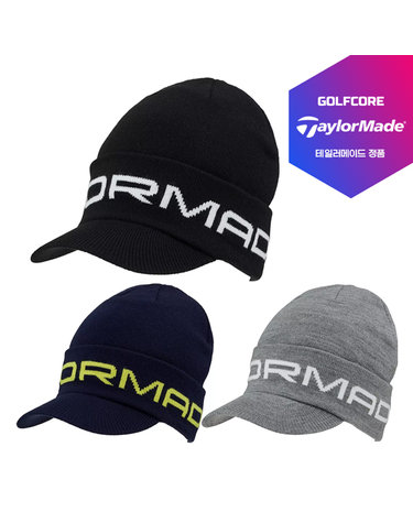 [24FW-충격할인!]테일러메이드 정품 M BRIM BEANIE 브림 비니 캡모자(TL016)