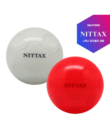 [24년신상]NITTAX 니탁스 GB-05 3피스 칼라펄 파크 골프공(일본산)