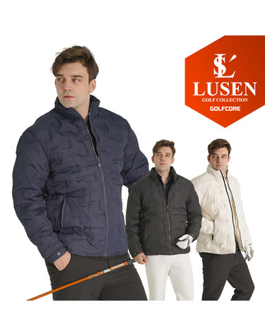 [25년FW신상]LUSEN 루센 골프 핫멜트 내부열반사 열발열 솜패딩 자켓(838/839/840)