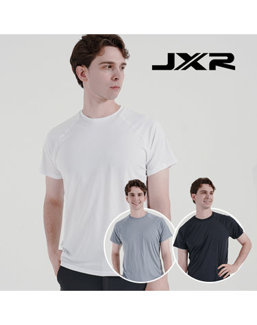 [1장/UV차단]JXR 발란스 스킨 사계절 라운드 반팔 남여 이너웨어-3종칼라