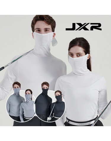 [1장/UV차단]JXR 발란스 스킨 사계절 귀걸이 마스크 일체형 이너웨어-3종칼라