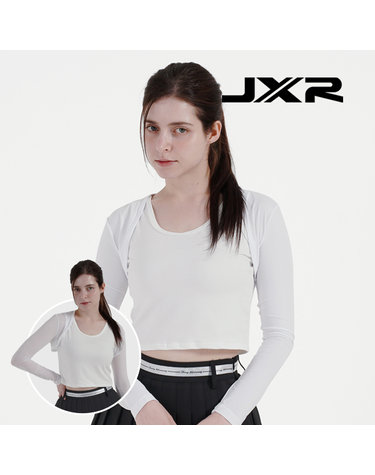 [1장/UV차단]JXR 발란스 스킨 토시 겸용 볼레로 이너웨어-4종칼라