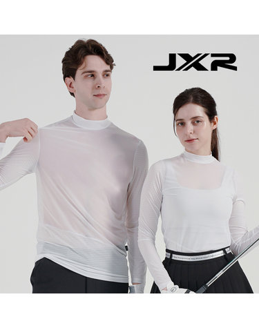 [1장/UV차단]JXR 발란스 스킨 터틀넥 앞뒤 메쉬 냉감 이너웨어(남/여공용)