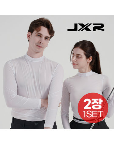 [2장-1세트/UV차단]JXR 발란스 스킨 매쉬 남녀 이너웨어 골프의류