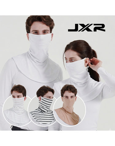 [1장/UV차단]JXR 숨쉬기편한 알래스카 메쉬 귀걸이 숄더 마스크-4종칼라