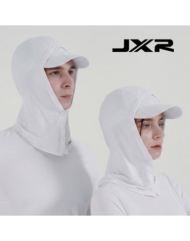 [1장/UV차단]JXR 아이스쉴드 햇빛가리개 발란스 자외선차단 후드 모자커버