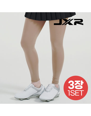 [3장-1세트/UV차단]JXR 아이스 발란스 스킨 냉감 쿨 레깅스 이너웨어