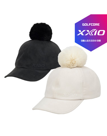 [25년FW신상]던롭 젝시오 XXIO GAH-21025I 폼폼캡 여성용 겨울모자