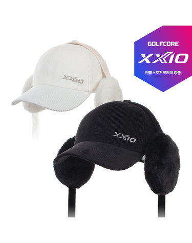 [25년신상/한정판]젝시오 XXIO EARMUFF 겨울용 여성용 이어머프 캡모자(GAH-23042i)