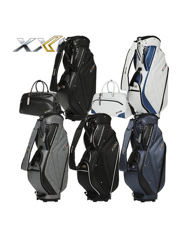 [26년신형]젝시오 XXIO AUTHENTIC LIGHT WEIGHT GGC-X164 9.5인치 캐디백 보스톤백세트-5종칼라