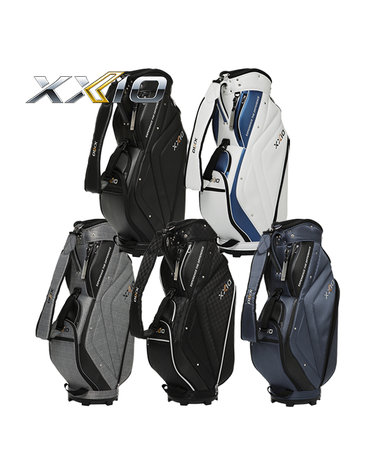 [26년신형]젝시오 XXIO AUTHENTIC LIGHT WEIGHT GGC-X164 9.5인치 캐디백-5종칼라