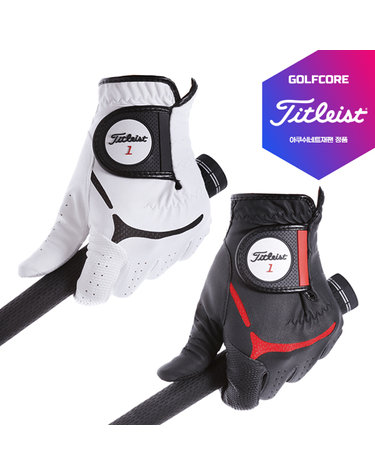 타이틀리스트 아쿠쉬네트재팬정품 SUPER GRIP 슈퍼그립 TG39 반양피 골프장갑-1PCS