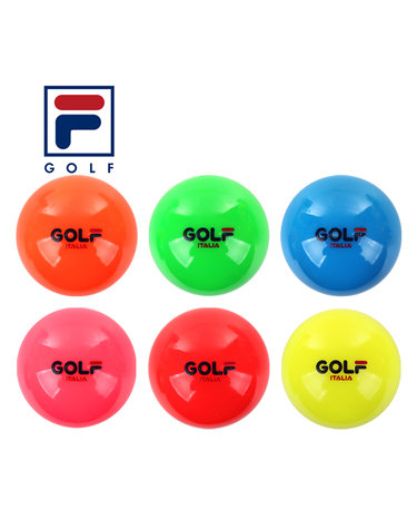 FILA GOLF 휠라골프 2피스 오리지날 파크골프볼 파크골프공-1개