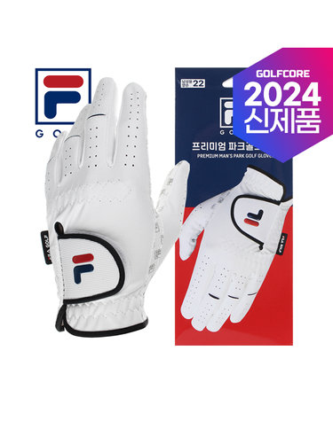 [24년신상]FILA GOLF 휠라골프 100%실리콘바닥 남/여공용 파크골프/골프 양손장갑-양손1SET