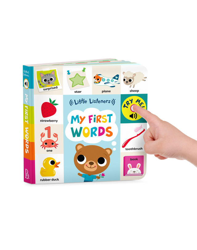 브랜드비 브랜드B 첫 단어 영어 사운드북 착용컷