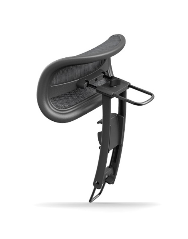 아틀라스 [아틀라스 Atlas] 뉴 에어론 체어 헤드레스트 아틀라스 / New Aeron Chair Atlas Headrest 착용컷