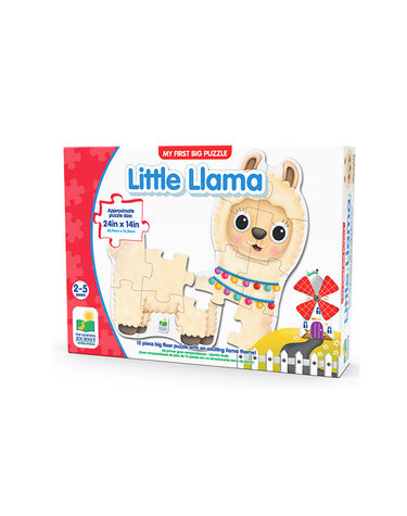 러닝저니 리틀 라마 퍼즐 12피스