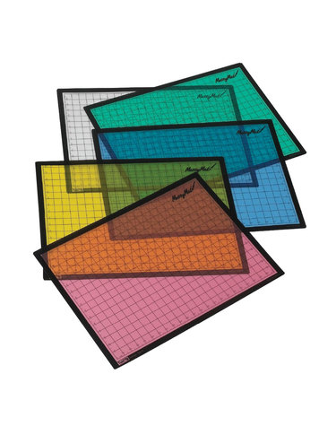 [EDX] 책상매트5피스 50x36cm 학교 공방 사무실 데스크 패드 깔판