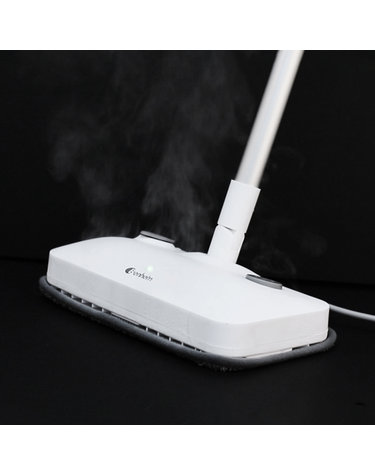 벤하임 올클린 스탠드형 스팀청소기 화이트 BSM-800WH