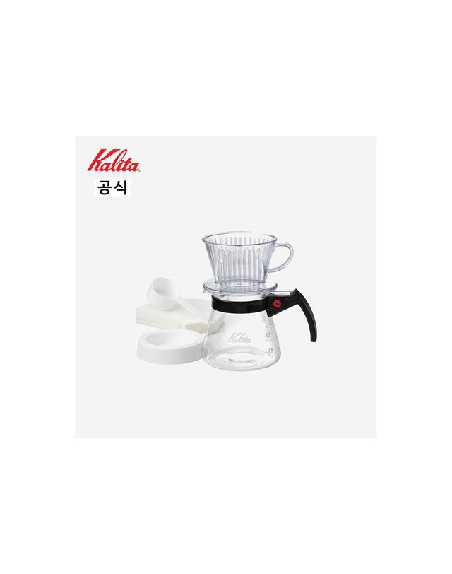 칼리타 칼리타 101D 드립세트N 착용컷