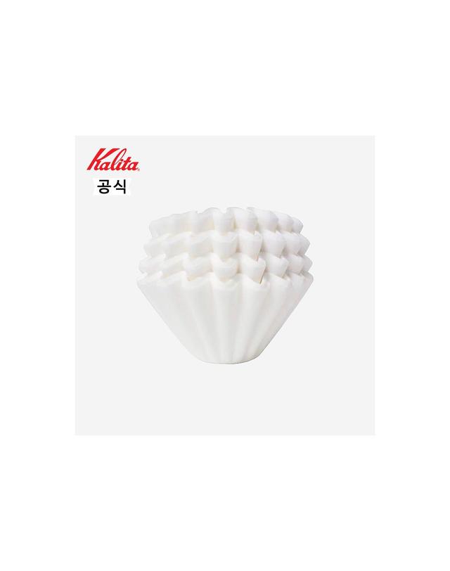 칼리타 칼리타 웨이브 필터 KWF-185 (100P) 착용컷