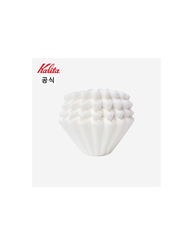 칼리타 칼리타 웨이브 필터 KWF-185 (100P) 착용컷