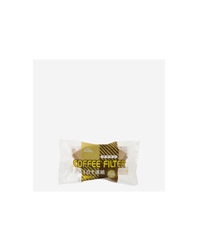 칼리타 칼리타 NK101필터 100p-브라운 착용컷