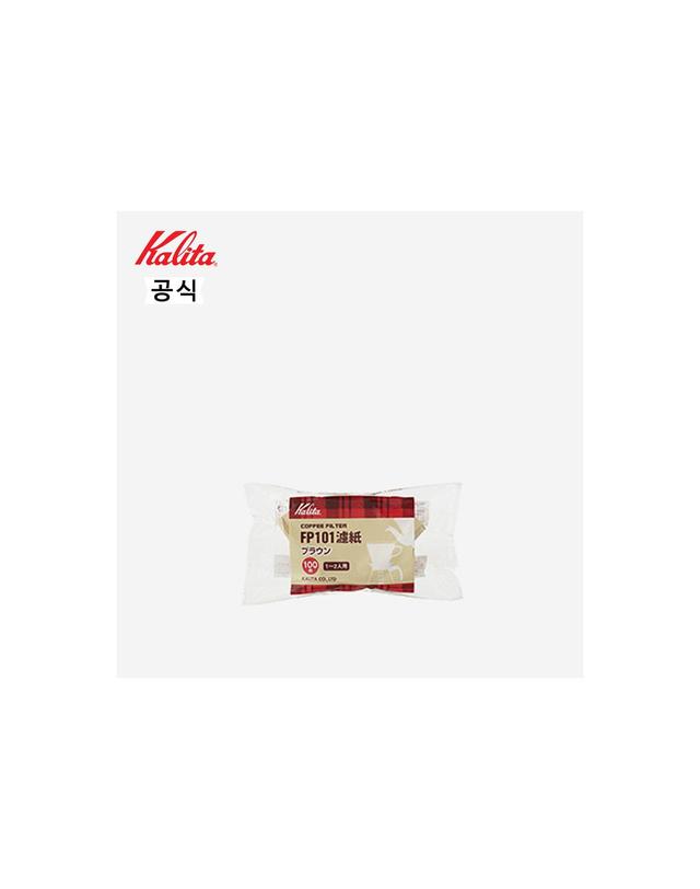 칼리타 칼리타 FP101필터 100p-브라운 착용컷