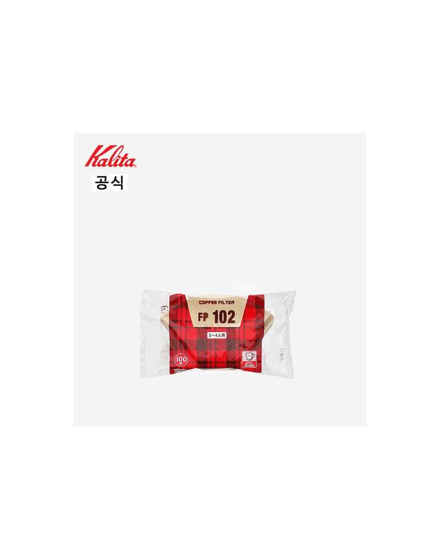 칼리타 칼리타 FP102필터 100p-브라운 착용컷