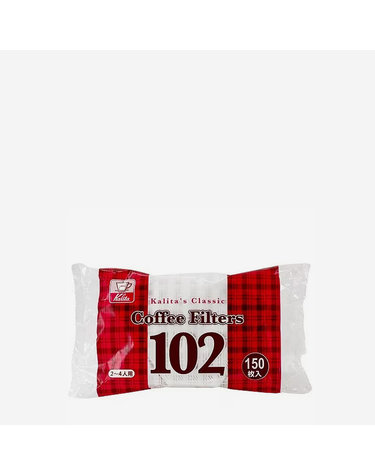 칼리타 클래식 커피 102 필터 - 화이트 (150매)