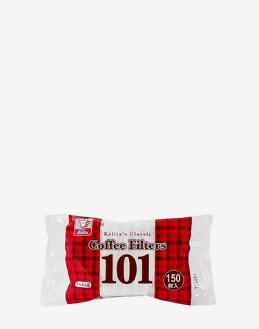 칼리타 클래식 커피 101 필터 - 화이트 (150매)
