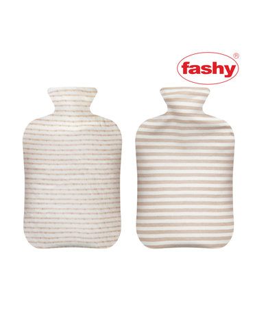 [Fashy]독일생산 파쉬 보온 물주머니/핫팩 2L_오가닉면커버