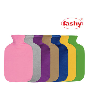 [Fashy]독일생산 파쉬 보온 물주머니/핫팩 2L_면쭈리커버