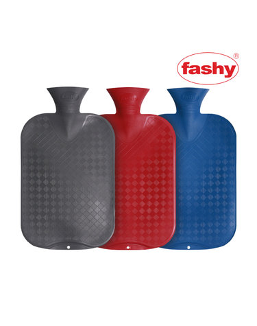 [Fashy]독일생산 파쉬 보온 물주머니/핫팩 2L_다이아몬드(커버없음)