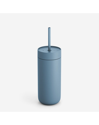 펠로우 카터 콜드 (스트로우 뚜껑) 16oz - 헤이지 블루