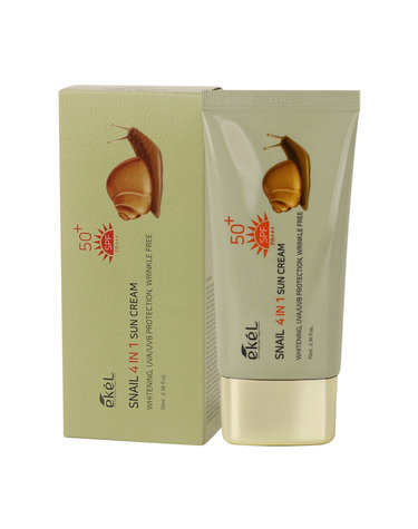 이켈 달팽이 포인원 선크림 70ml SPF50+PA+++