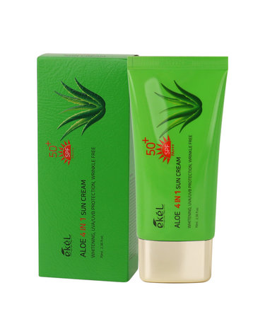 이켈 알로에 포인원 선크림 70ml SPF50+PA+++