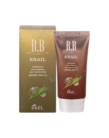 이켈 비비크림 SPF50+PA+++ 50ml 스네일