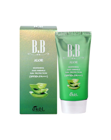이켈 비비크림 SPF50+PA+++ 50ml 알로에