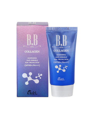 이켈 비비크림 SPF50+PA+++ 50ml 콜라겐
