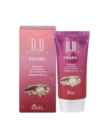 이켈 비비크림 SPF50+PA+++ 50ml 펄