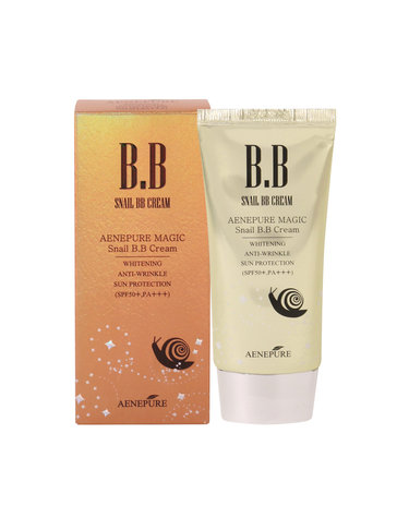 앤느퓨어 스네일 BB크림 SPF50 PA+++ 50ml /이켈 비비크림