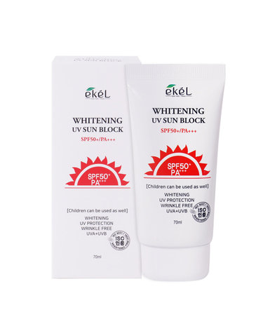 이켈 화이트닝 유브이 선블록 SPF50 PA+++ 70ml