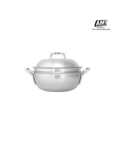 [갤러리아] AMT 샤프 316Ti 스텐 24cm 파티웍